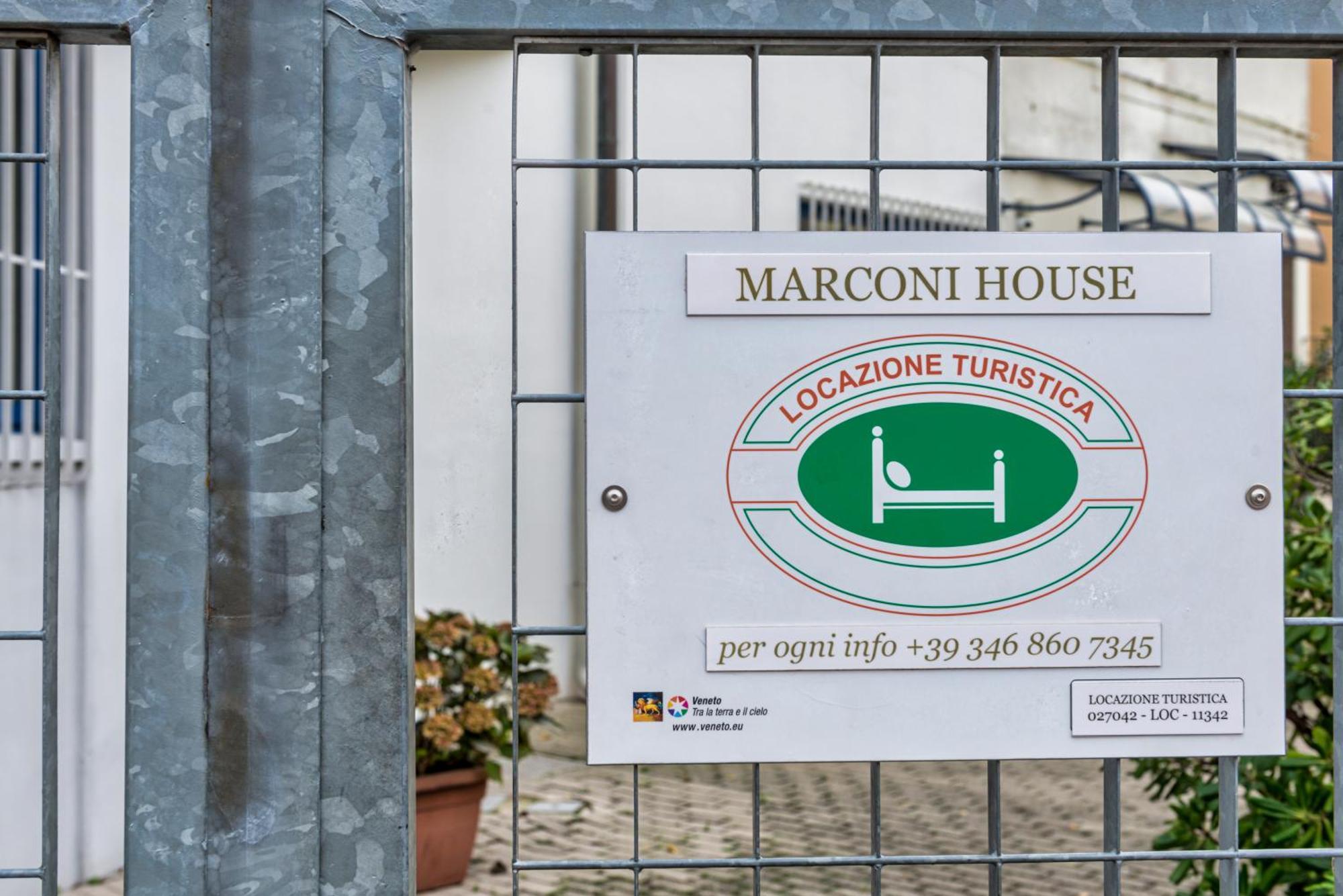 Marconi House Hotel Mestre Exterior photo